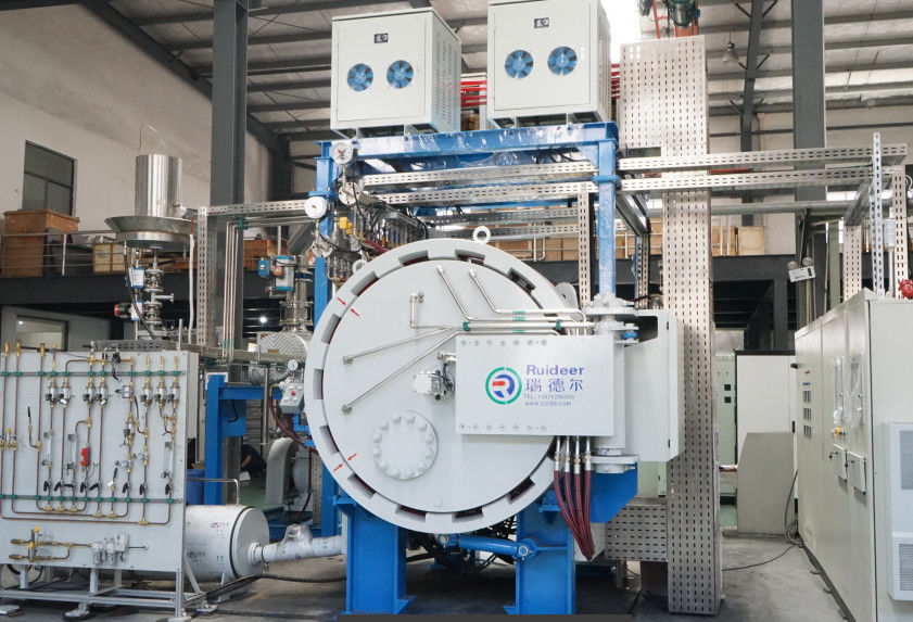 Fornace efficiente e di alta precisione dell'anca di sinterizzazione 6Mpa---usato per sinering carburo cementato e metallo altro