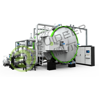 Forno di sinterizzazione per la reazione del carburo di silicio di precisione 1800 °C con uniformità di temperatura ≤ ± 5 °C