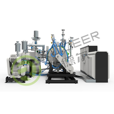 Forno di sinterizzazione a gas ad alta efficienza energetica per un'atmosfera a temperatura uniforme e un raffreddamento rapido