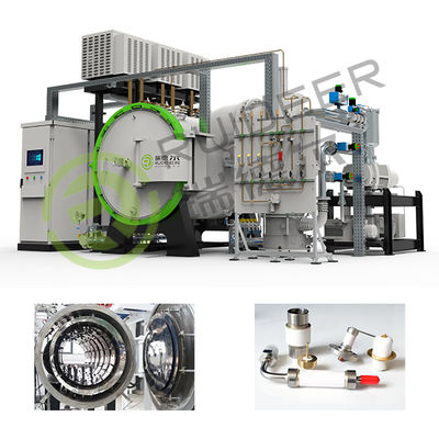 Ottieni utensili in metallo duro cementato superiori con i nostri forni Sinter HIP avanzati​