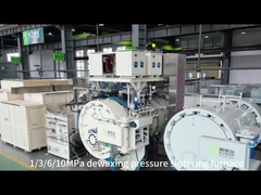 SIC carburo di silicio forno di trattamento termico ad alta temperatura per sinterizzazione a vuoto in atmosfera protettiva