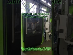 Forno di sinterizzazione ceramica al nitruro di silicio a 60 bar Pressione e spazio di lavoro personalizzabile