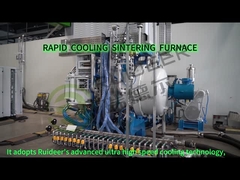 Forno di raffreddamento rapido